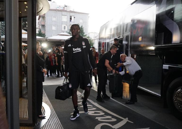 Beşiktaş kafilesi Kayseri’ye geldi
