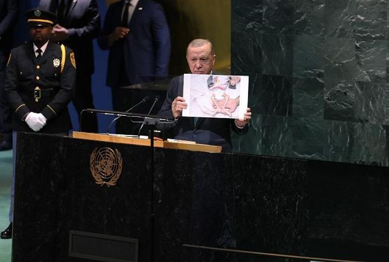 Cumhurbaşkanı Erdoğan: Gazze’de yaşanan barbarlığa karşı sesini yükseltmeyen herkes bu vahşetin sorumluluğuna ortaktır