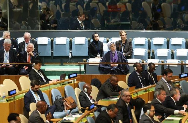 Cumhurbaşkanı Erdoğan: Gazze’de yaşanan barbarlığa karşı sesini yükseltmeyen herkes bu vahşetin sorumluluğuna ortaktır