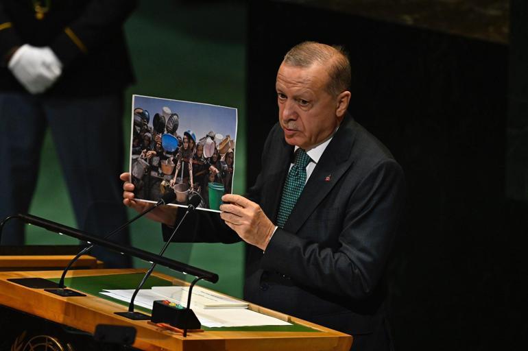 Cumhurbaşkanı Erdoğan: Gazze’de yaşanan barbarlığa karşı sesini yükseltmeyen herkes bu vahşetin sorumluluğuna ortaktır