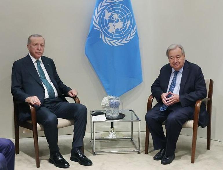 Cumhurbaşkanı Erdoğandan peş peşe önemli görüşmeler