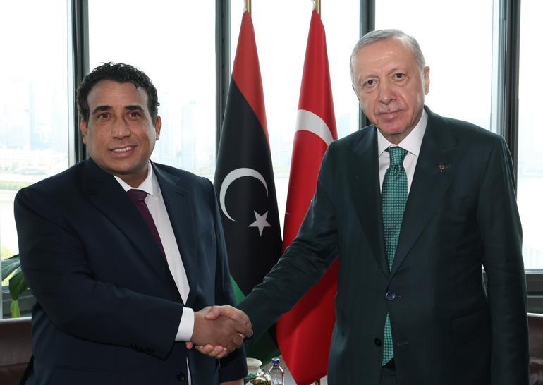 Cumhurbaşkanı Erdoğandan peş peşe önemli görüşmeler