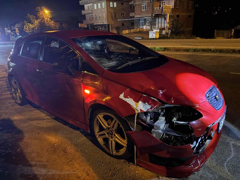 Ordu’da otomobilin çarptığı Beyza hayatını kaybetti