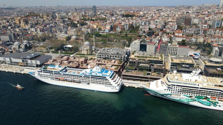 Bakan Ersoy: Kruvaziyer turizminde tarihi bir yükseliş yaşıyoruz