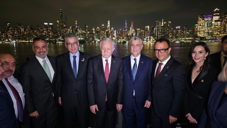 Bakan Bolat, New Yorkta iş dünyası temsilcileriyle görüştü
