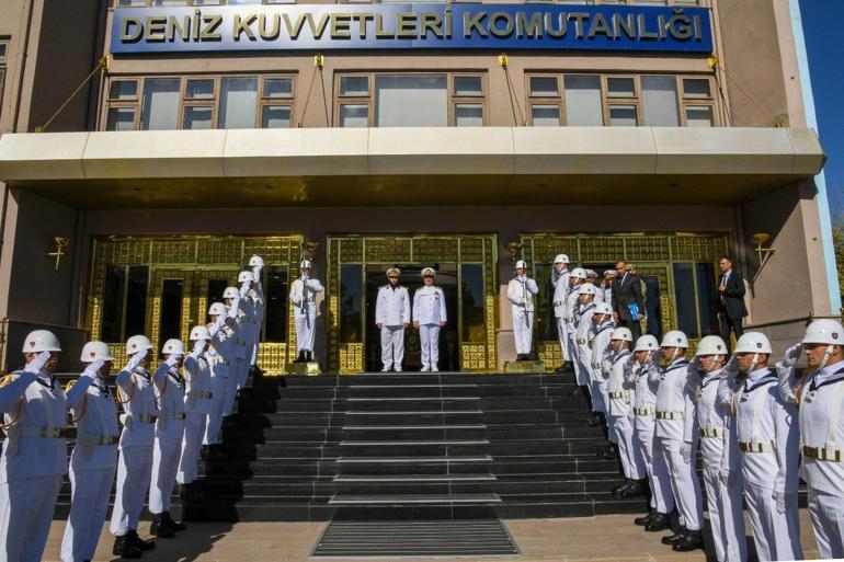 Deniz Kuvvetleri Komutanı Tatlıoğlu, Suriyeli mevkidaşı Alsaud ile görüştü