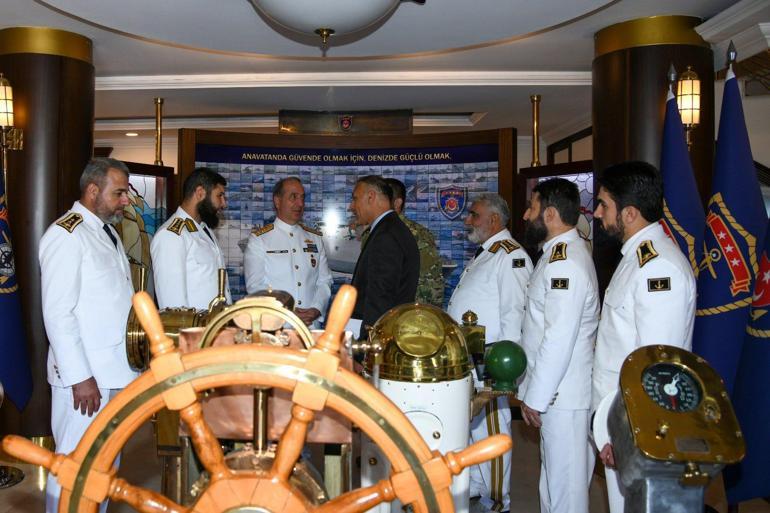 Deniz Kuvvetleri Komutanı Tatlıoğlu, Suriyeli mevkidaşı Alsaud ile görüştü