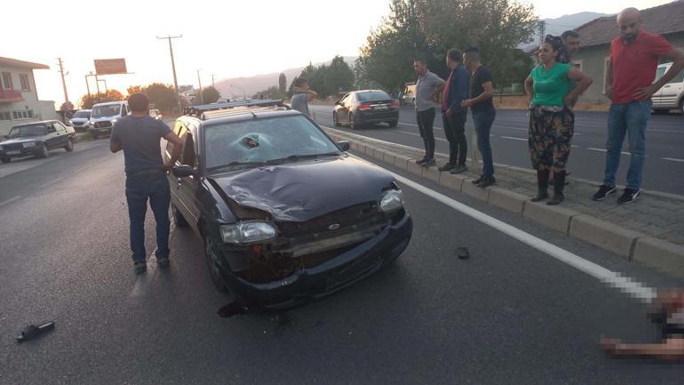 Yayaya çarpıp ölümüne neden olan otomobilin sürücüsü tutuklandı