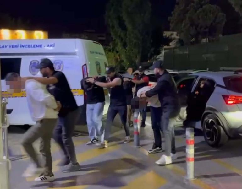 Göztepe taraftarları arasında çıkan ve 1 kişinin öldüğü kavgada 14 tutuklama