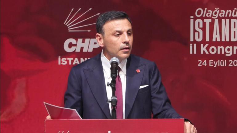 CHP İstanbul Kongresinde gerginlik; YSK kararı sonrası gelen ekip ayrıldı