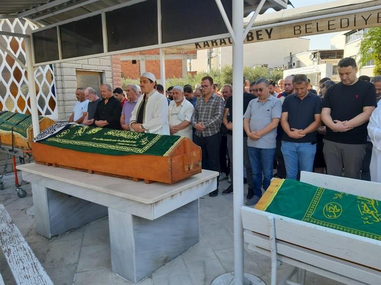 3 kişinin öldüğü yangının görüntüleri ortaya çıktı