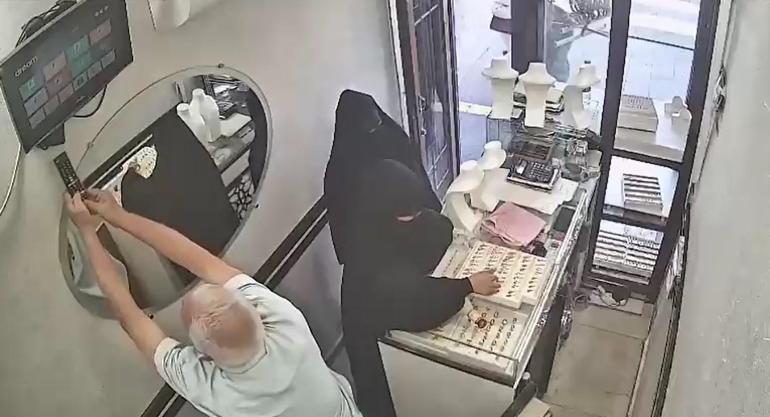 Kuyumcudan 2,5 kilo altın çalan 8 şüpheli tutuklandı