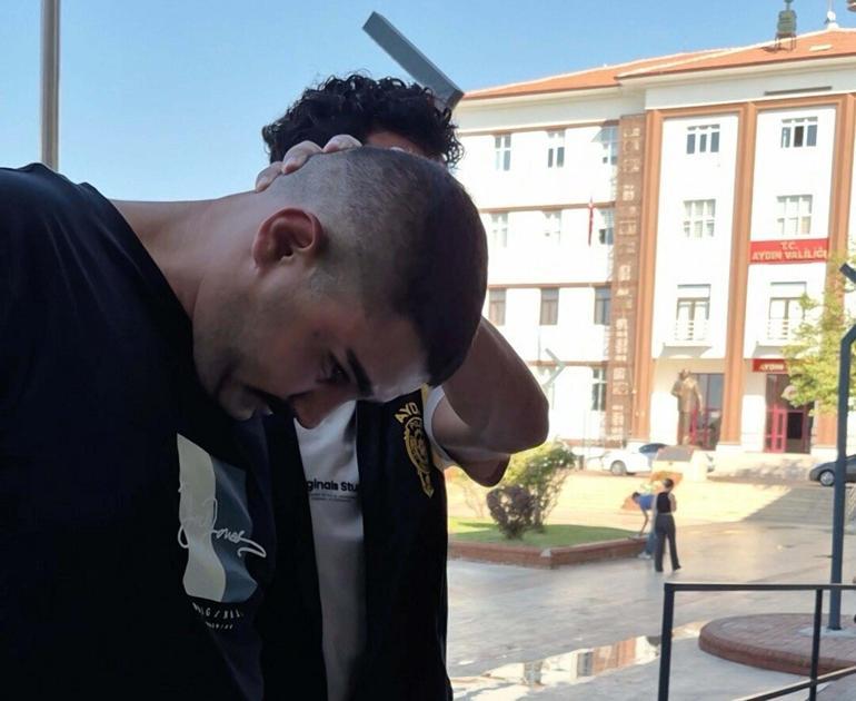 Aydındaki spor salonunun kurşunlanmasıyla ilgili aranan şüpheli yakalandı