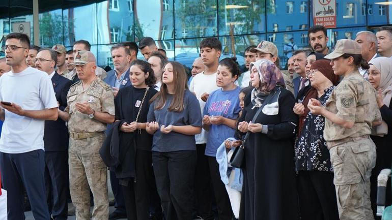 Siirt’te görevli karakol komutanı astsubay, kalp yetmezliğinden hayatını kaybetti