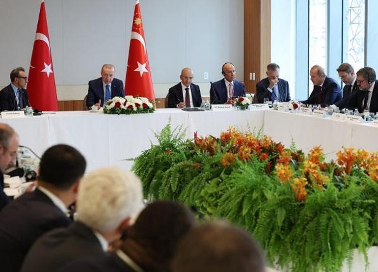 Cumhurbaşkanı Erdoğan, Türkiye-ABD İş Konseyi etkinliğine katıldı