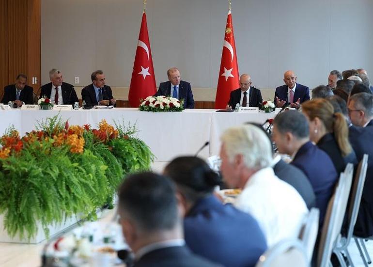 Cumhurbaşkanı Erdoğan, Türkiye-ABD İş Konseyi etkinliğine katıldı