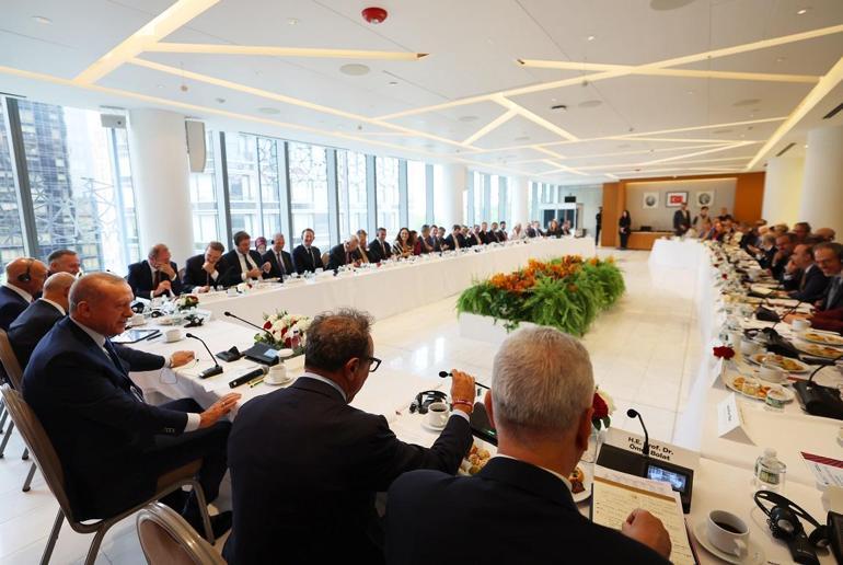 Cumhurbaşkanı Erdoğan, Türkiye-ABD İş Konseyi etkinliğine katıldı