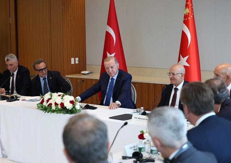 Cumhurbaşkanı Erdoğan, Türkiye-ABD İş Konseyi etkinliğine katıldı