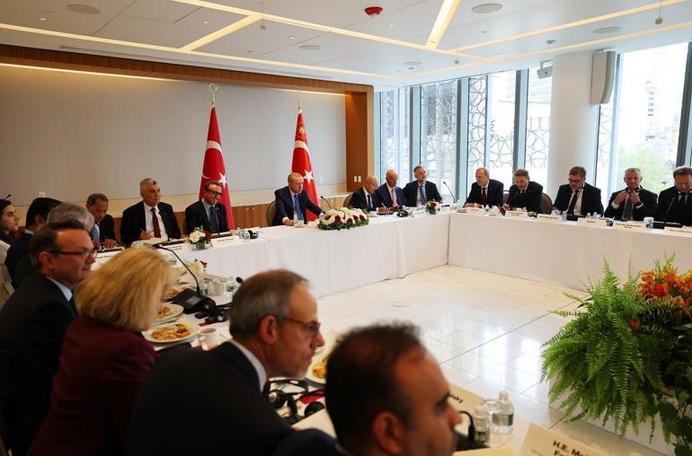 Cumhurbaşkanı Erdoğan, Türkiye-ABD İş Konseyi etkinliğine katıldı