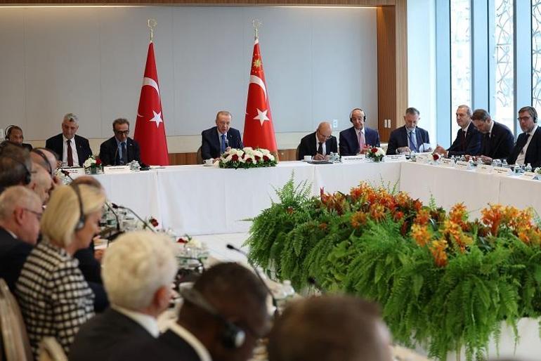 Cumhurbaşkanı Erdoğan, Türkiye-ABD İş Konseyi etkinliğine katıldı