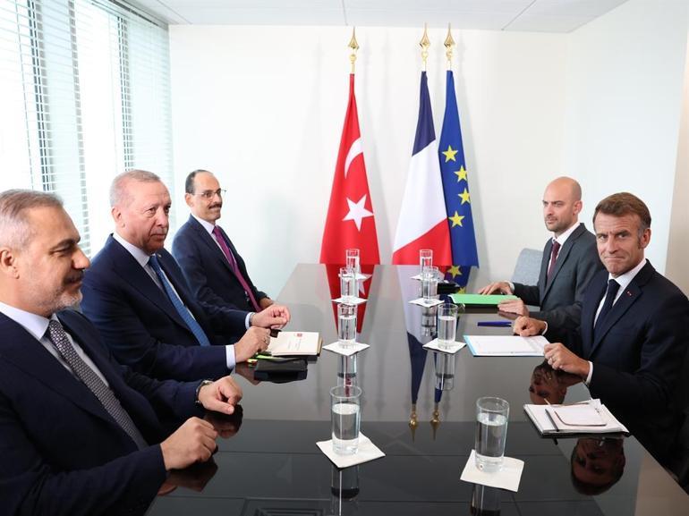 Cumhurbaşkanı Erdoğandan peş peşe kritik temaslar