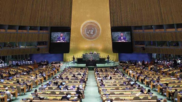 Suriye Cumhurbaşkanı Şara, Suriyelilere destek veren Türkiye ile diğer ülkelere BM kürsüsünden teşekkür etti