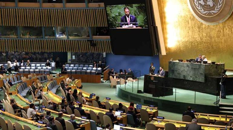 Suriye Cumhurbaşkanı Şara, Suriyelilere destek veren Türkiye ile diğer ülkelere BM kürsüsünden teşekkür etti