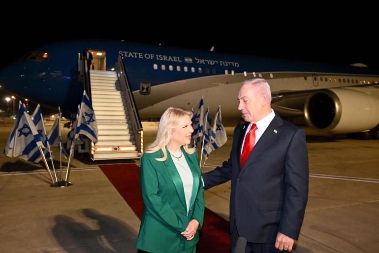Netanyahu’nun uçağı UCM kararı nedeniyle ABD için farklı rota kullandı