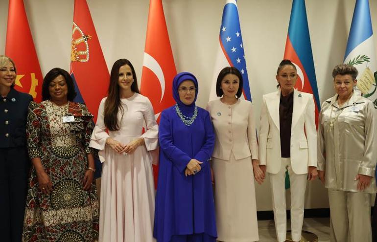 Emine Erdoğan, BM’de Bulaşıcı Olmayan Hastalıklar 4üncü Yüksek Düzeyli Toplantısı etkinliğine katıldı