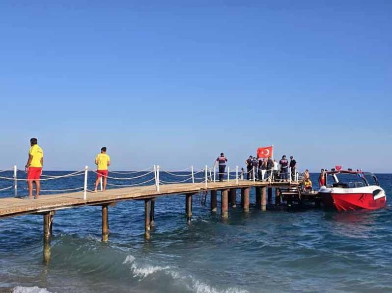 Deniz paraşütü teknesinin çarptığı Rus kadın öldü