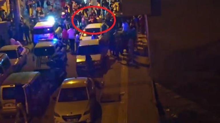 Diyarbakır’da polis, kavgayı havaya ateş ederek sonlandırdı