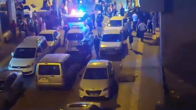 Diyarbakır’da polis, kavgayı havaya ateş ederek sonlandırdı