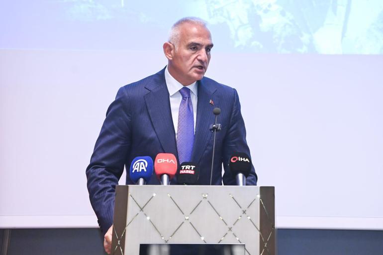 Bakan Ersoy: Turizmde artık ülkeler değil şehirler rekabet ediyor