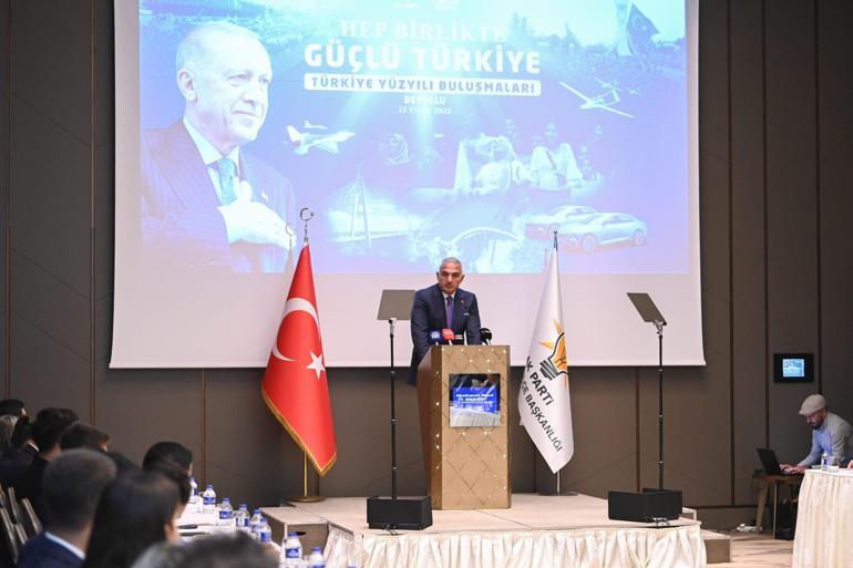 Bakan Ersoy: Turizmde artık ülkeler değil şehirler rekabet ediyor