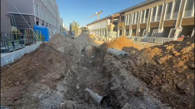 Malatyada iş yeri şantiyesinde göçük: 1 ölü