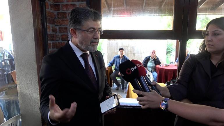 Bakan Yumaklı, Şilede Karekod Uygulaması denetimine katıldı