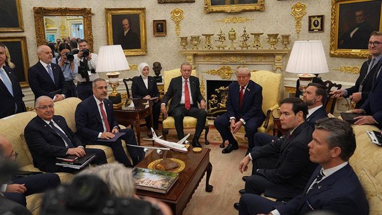 Cumhurbaşkanı Erdoğan: F-35 ve F-16 konusunu konuşacağız