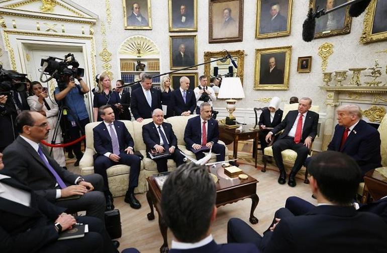 Cumhurbaşkanı Erdoğan: F-35 ve F-16 konusunu konuşacağız