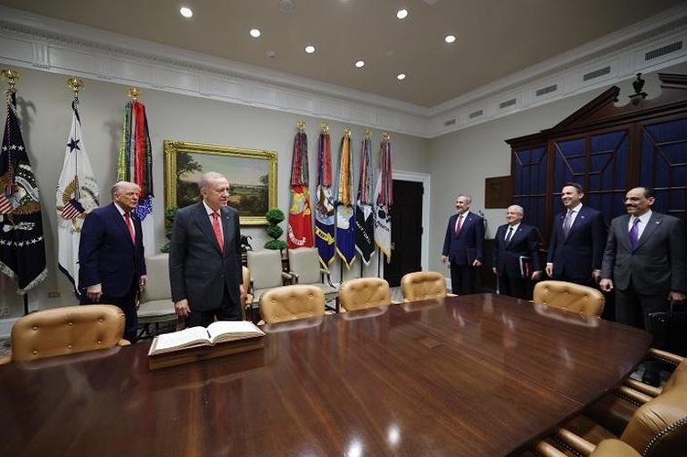 Cumhurbaşkanı Erdoğan: F-35 ve F-16 konusunu konuşacağız