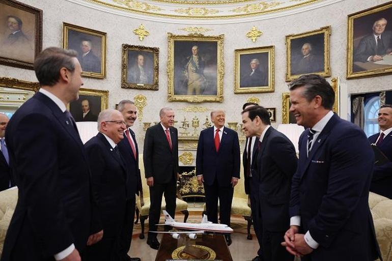 Cumhurbaşkanı Erdoğan: F-35 ve F-16 konusunu konuşacağız