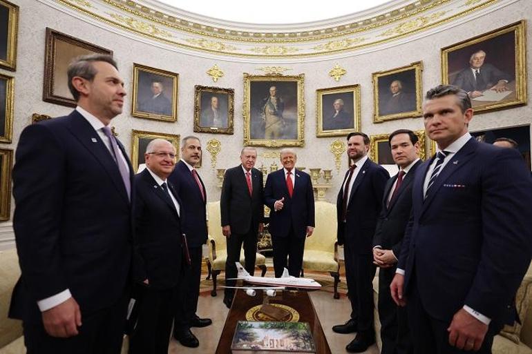 Cumhurbaşkanı Erdoğan: F-35 ve F-16 konusunu konuşacağız