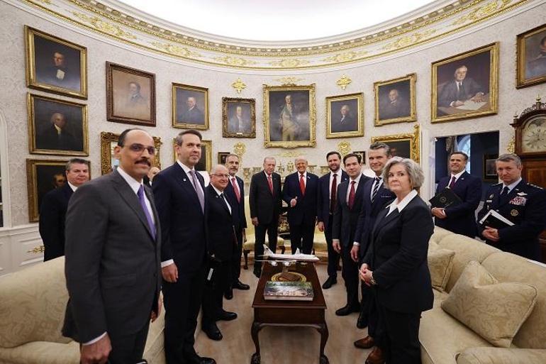 Cumhurbaşkanı Erdoğan: F-35 ve F-16 konusunu konuşacağız