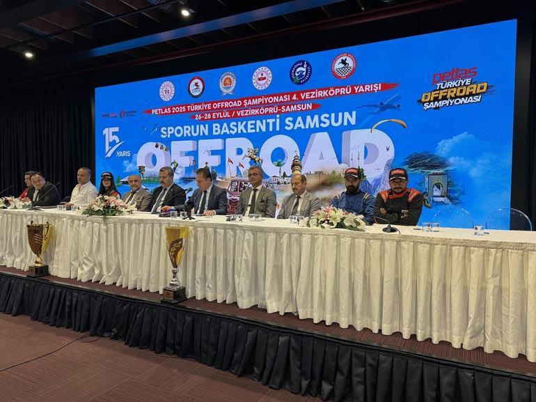 Samsun’da Türkiye Off-Road Şampiyonası’nın 4’üncü ayağı başlıyor