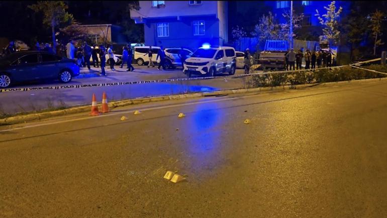 Sultanbeyli’de silahlı saldırıya uğrayan kamyonet şoförü ağır yaralandı