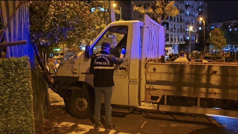 Sultanbeyli’de silahlı saldırıya uğrayan kamyonet şoförü ağır yaralandı