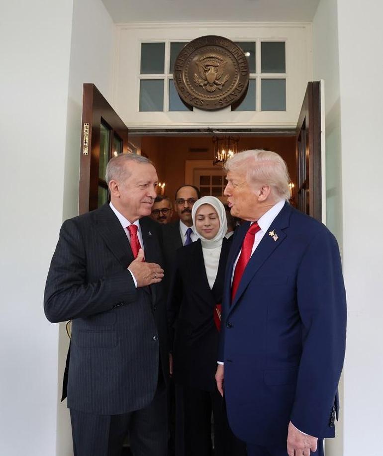 Cumhurbaşkanı Erdoğan-Trump görüşmesi sona erdi