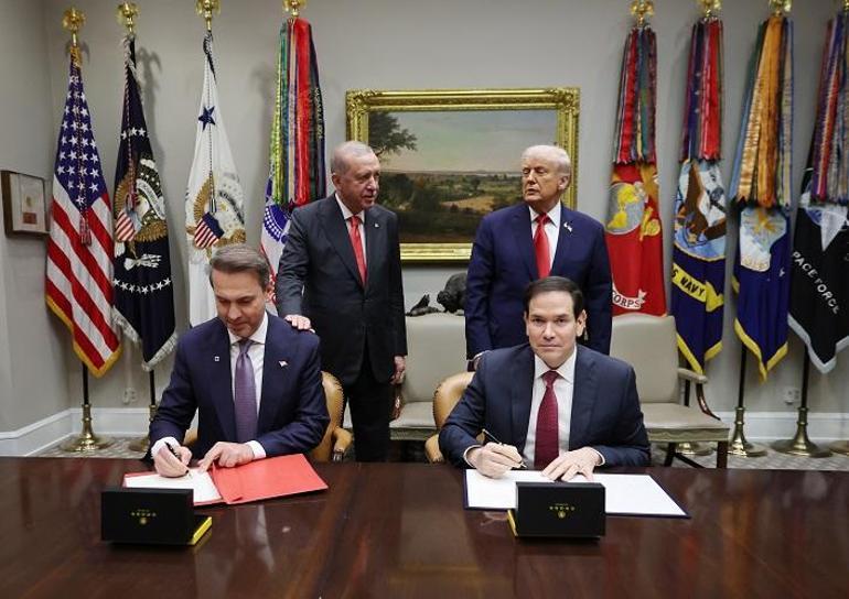 Cumhurbaşkanı Erdoğan-Trump görüşmesi sona erdi