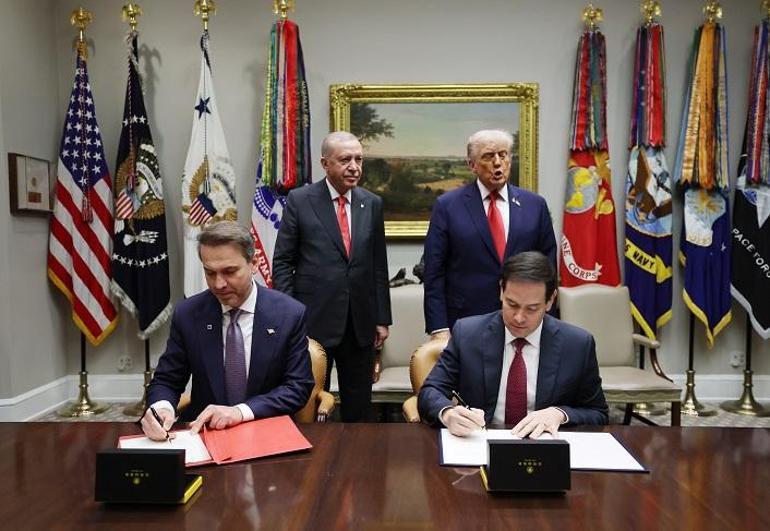 Cumhurbaşkanı Erdoğan-Trump görüşmesi sona erdi