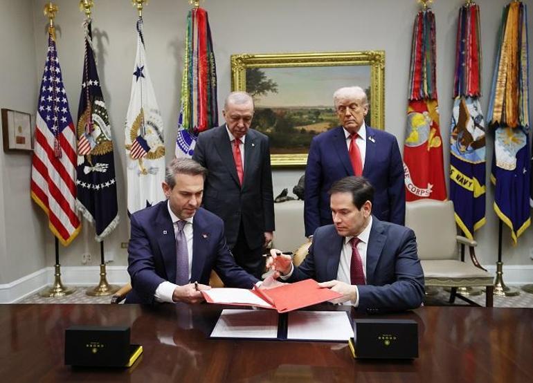 Cumhurbaşkanı Erdoğan-Trump görüşmesi sona erdi