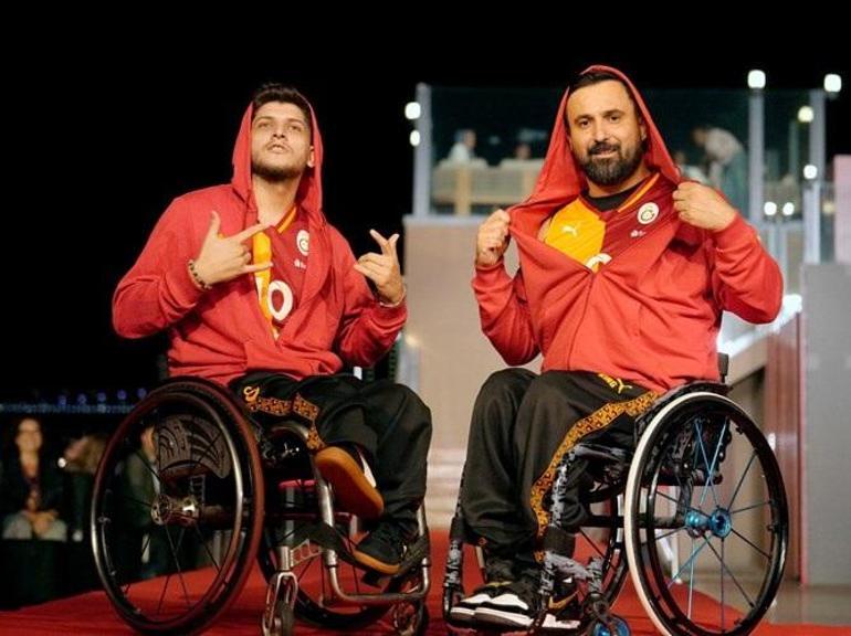 Galatasaray Adası’nda görkemli forma lansmanı gecesi